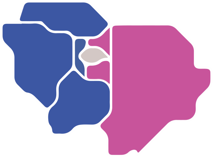 Carte du territoire de la région académique Île-de-France